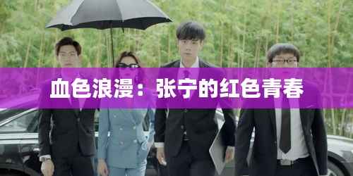 血色浪漫:张宁的红色青春