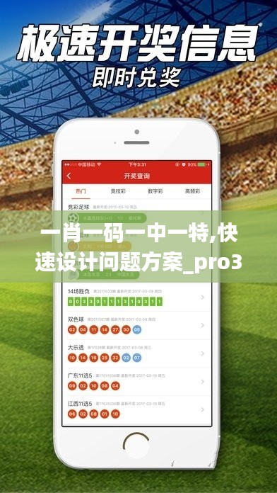 一肖一码一中一特,快速设计问题方案_pro38.971