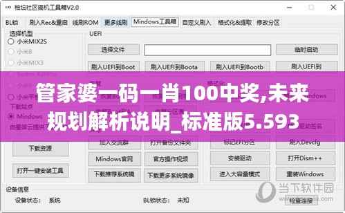 管家婆一码一肖100中奖,未来规划解析说明_标准版5.593