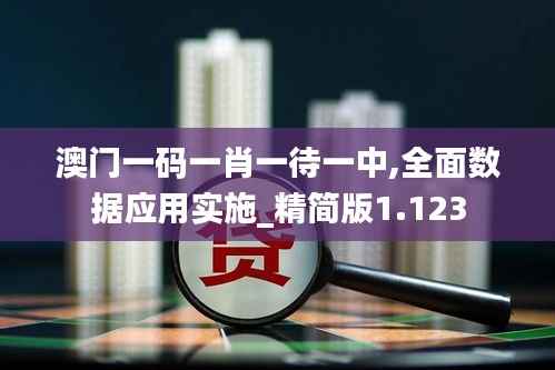 澳门一码一肖一待一中,全面数据应用实施_精简版1.123