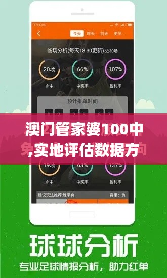 澳门管家婆100中,实地评估数据方案_AR版4.517