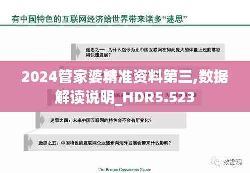2024管家婆精准资料第三,数据解读说明_HDR5.523