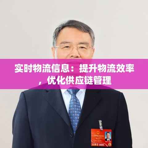 实时物流信息：提升物流效率，优化供应链管理