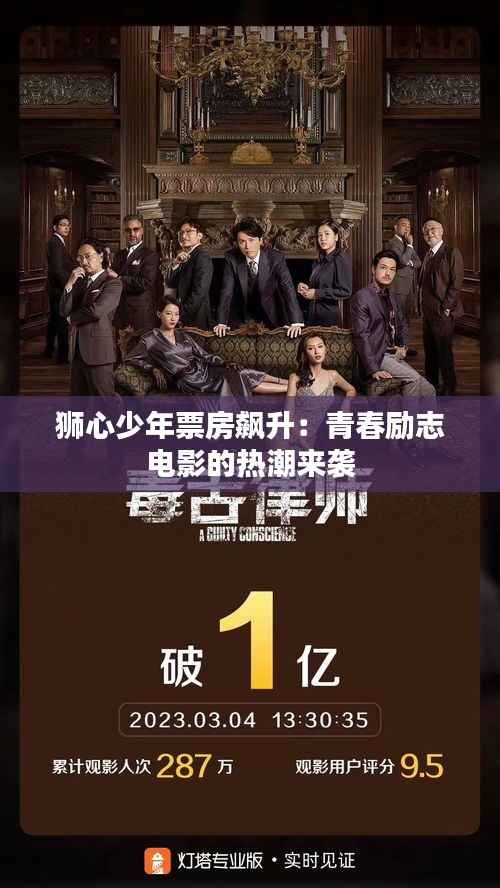 狮心少年票房飙升:青春励志电影的热潮来袭