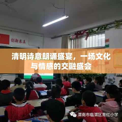 清明诗意朗诵盛宴,一场文化与情感的交融盛会