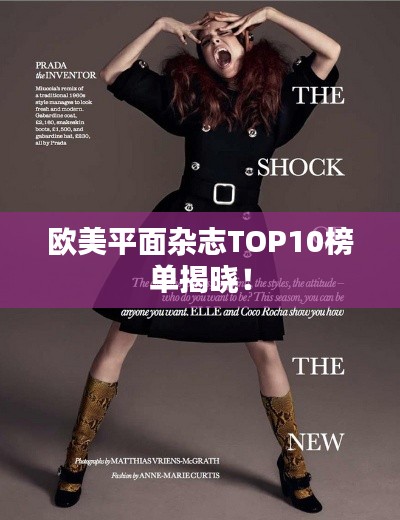 欧美平面杂志TOP10榜单揭晓!