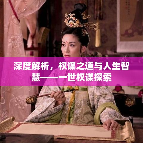 深度解析,权谋之道与人生智慧——一世权谋探索